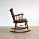 Fauteuil à bascule vintage par Farstrup