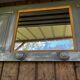 Wooden wall coat rack 4 pateres
