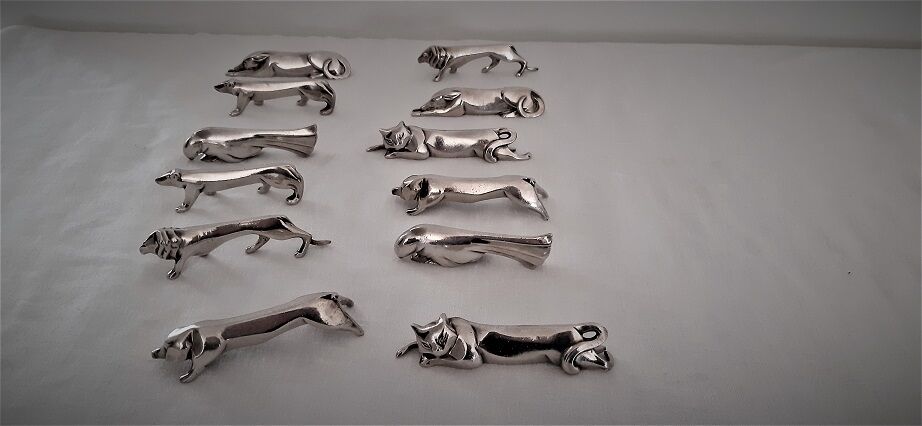 Christofle Gallia Knife Carrier