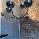 5-arm articulated design lamppost