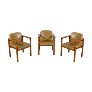 Fauteuil Vintage en Cuir