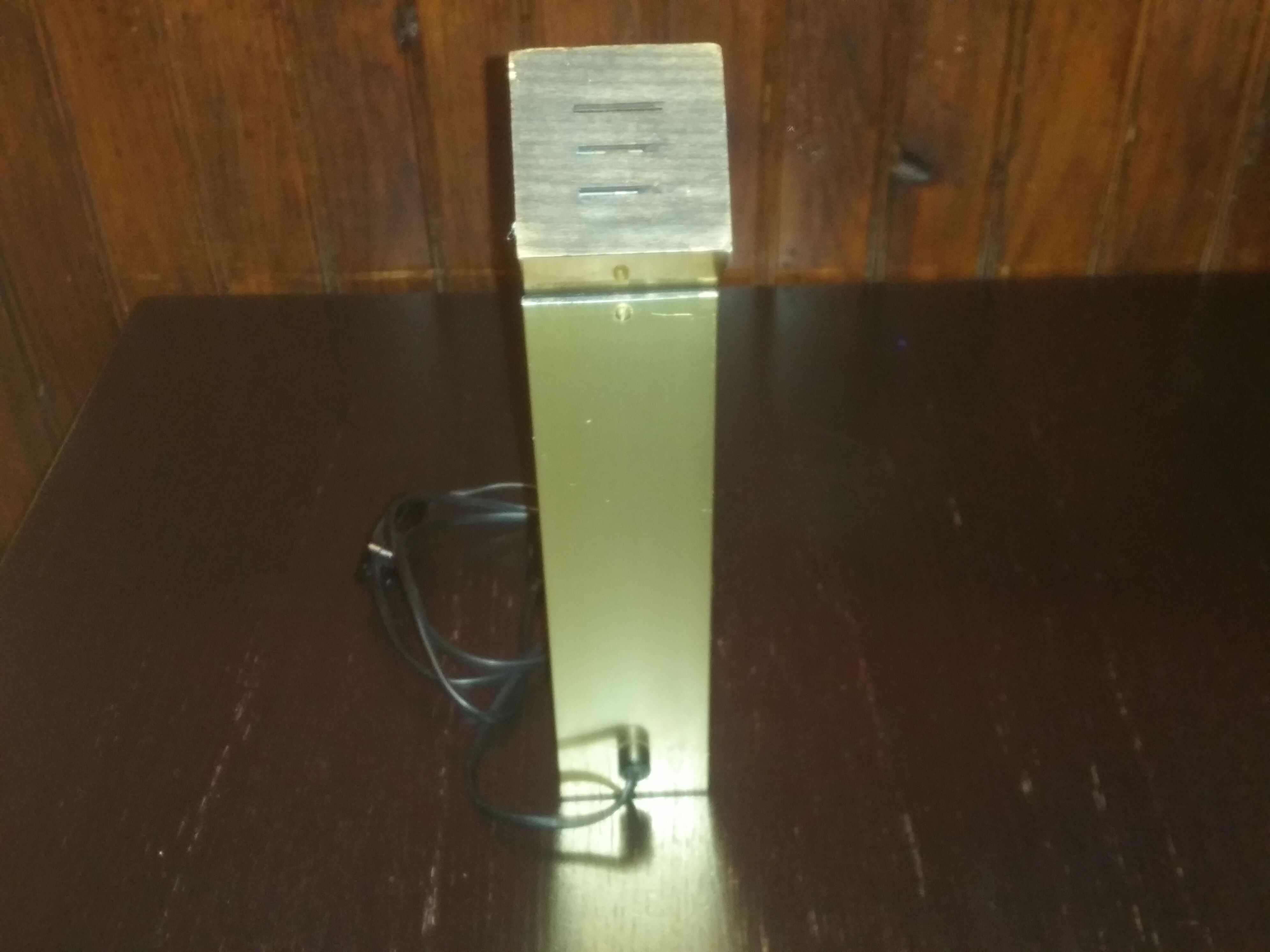 Desk lamp Glimworm by Elburg for Raak 70s vintage