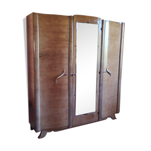 armoire en chêne massif