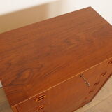 Vintage Danish chest of drawers | Teak | 6 drawers | 110 cm