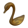 Brass swan