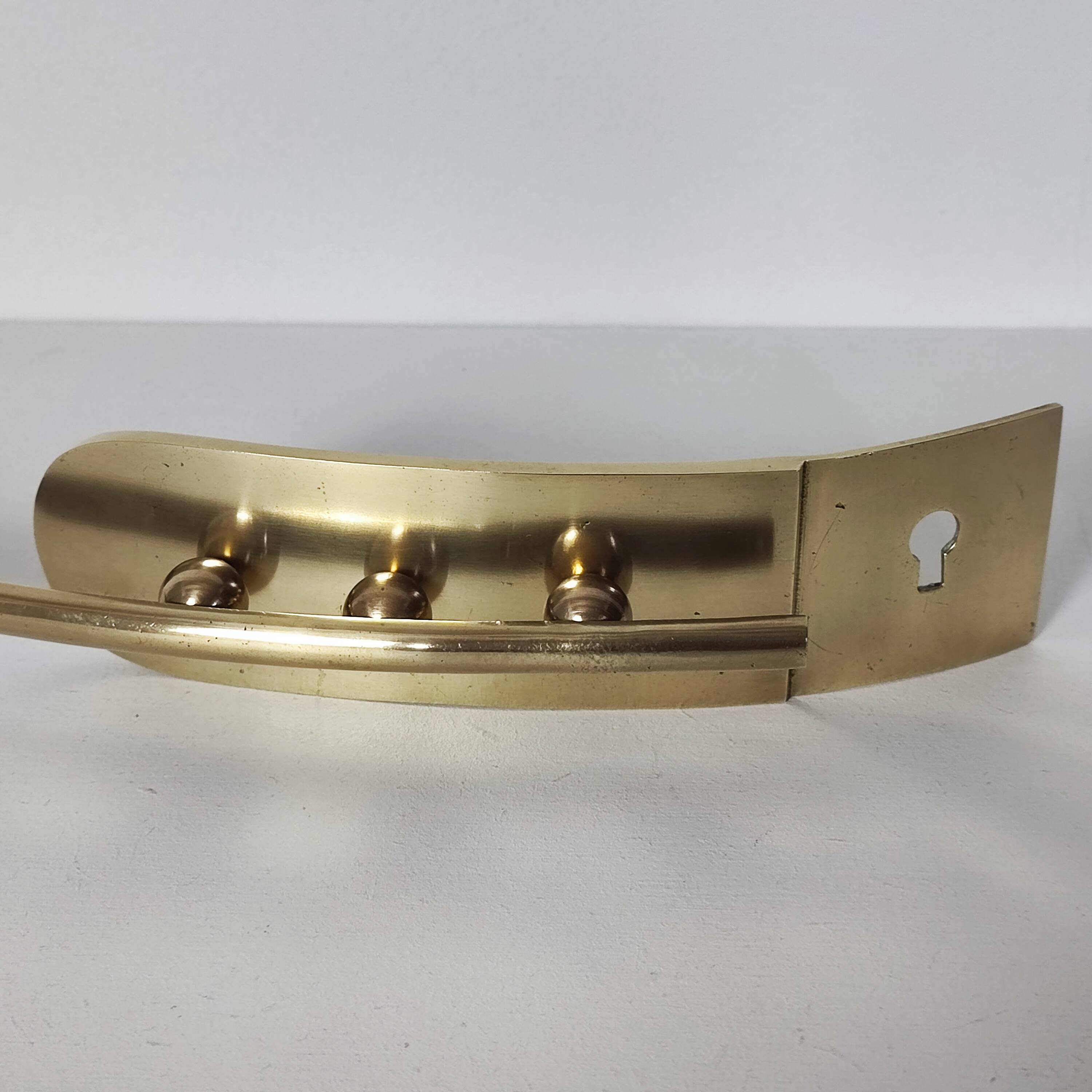 Art Deco brass handles