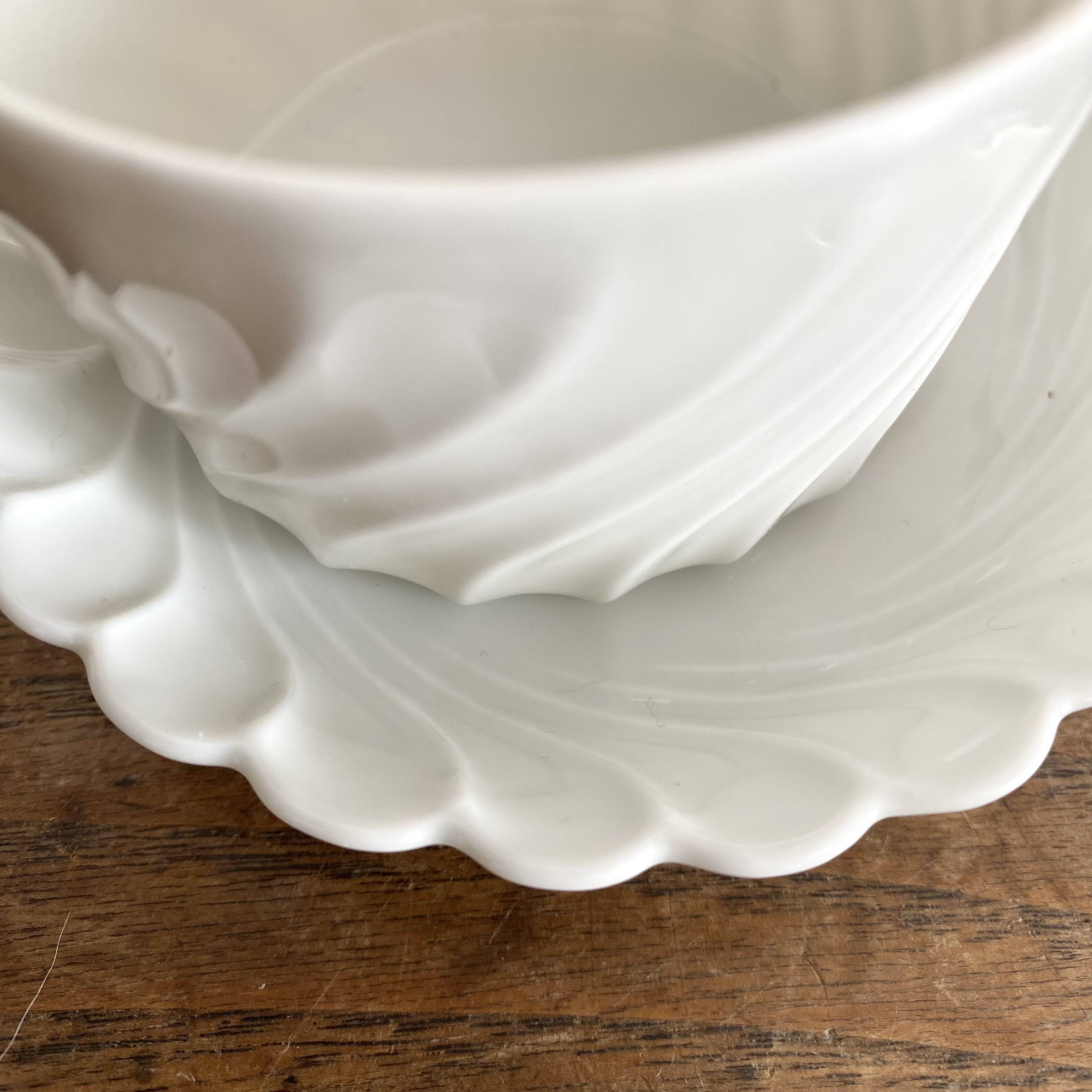 Haviland Limoges porcelain cups