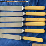 Vintage Harrods knife set - Sheffield steel - set of 6