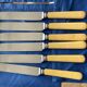 Ensemble de couteaux vintage Harrods - Acier de Sheffield - ensemble de 6