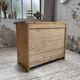 80s pine chest of drawers, mountain furniture