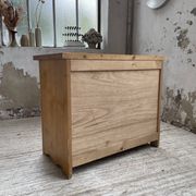 Commode en pin années 80 mobilier montagne