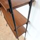 Free-standing teak bookshelf, Italy, 1960s