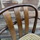 Fauteuil bois courbé viennois