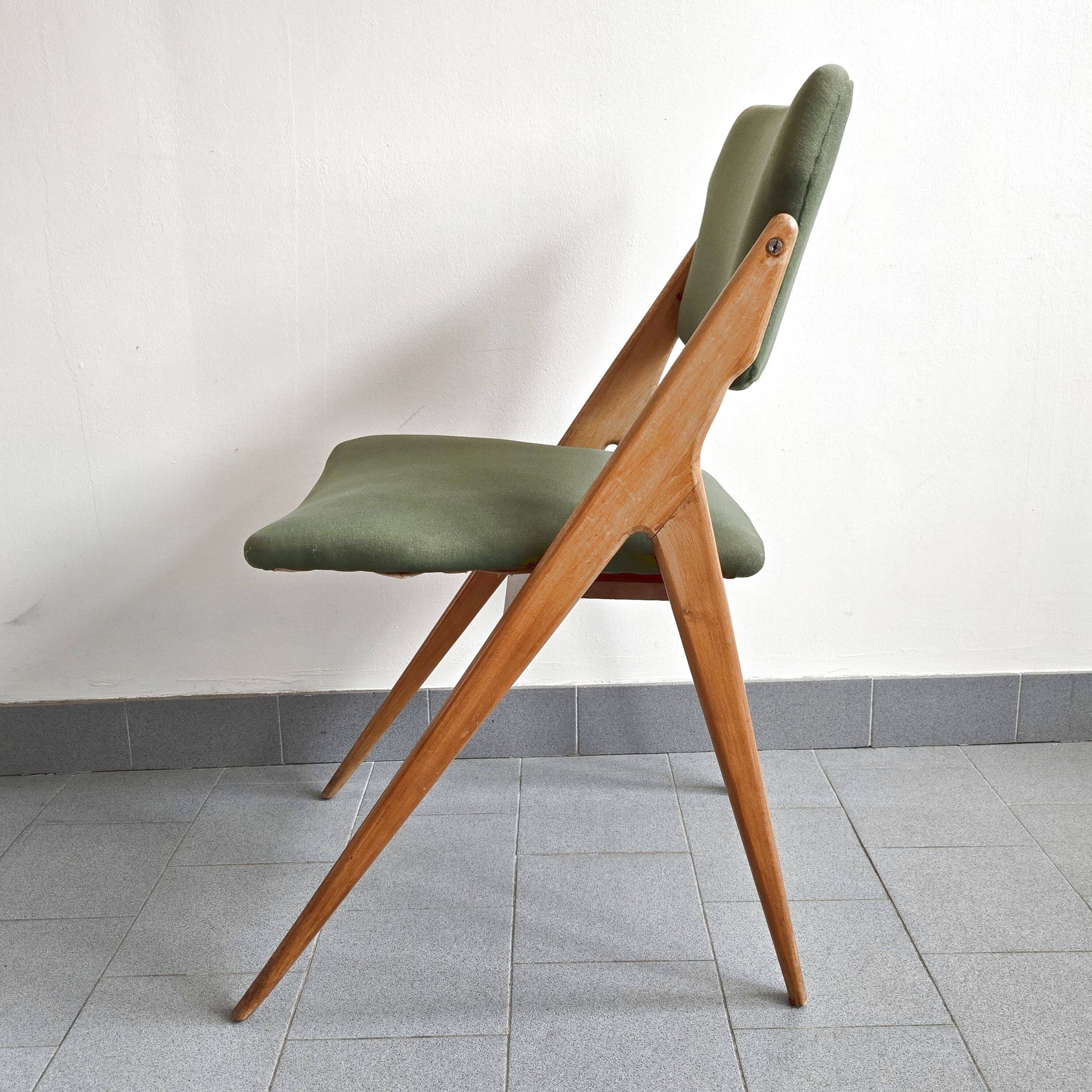 1950 Gérard Guermonprez Godfrid vintage chair