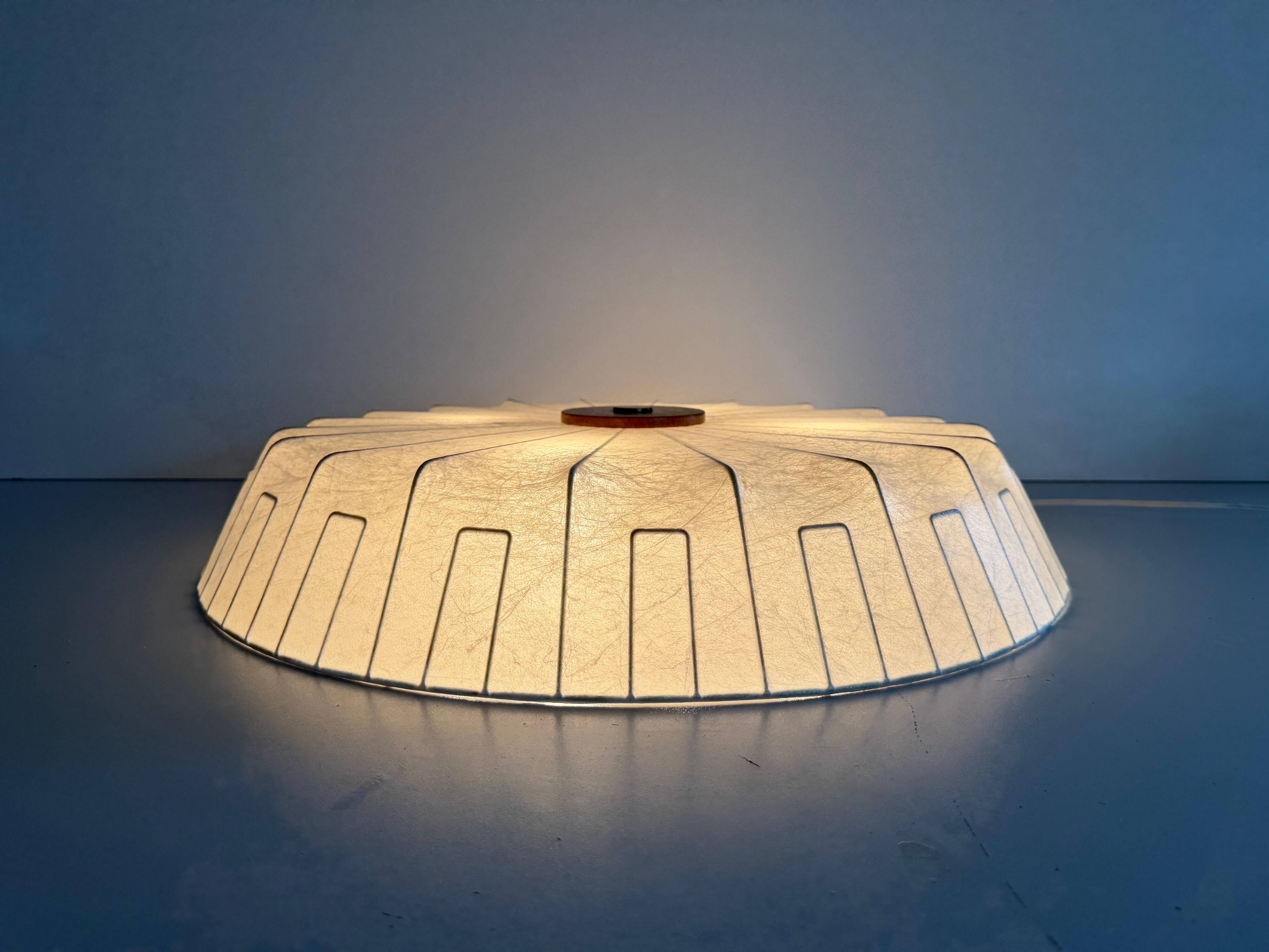 Recessed ceiling light Cocoon by GOLDkanT, 1960s, Germany.