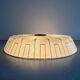 Recessed ceiling light Cocoon by GOLDkanT, 1960s, Germany.