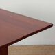 Table haute en bois, travail français des années 1940