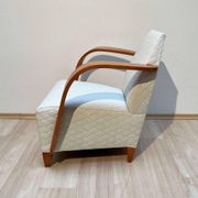 Spanish Club Chair in Beech and Plywood, 1990s