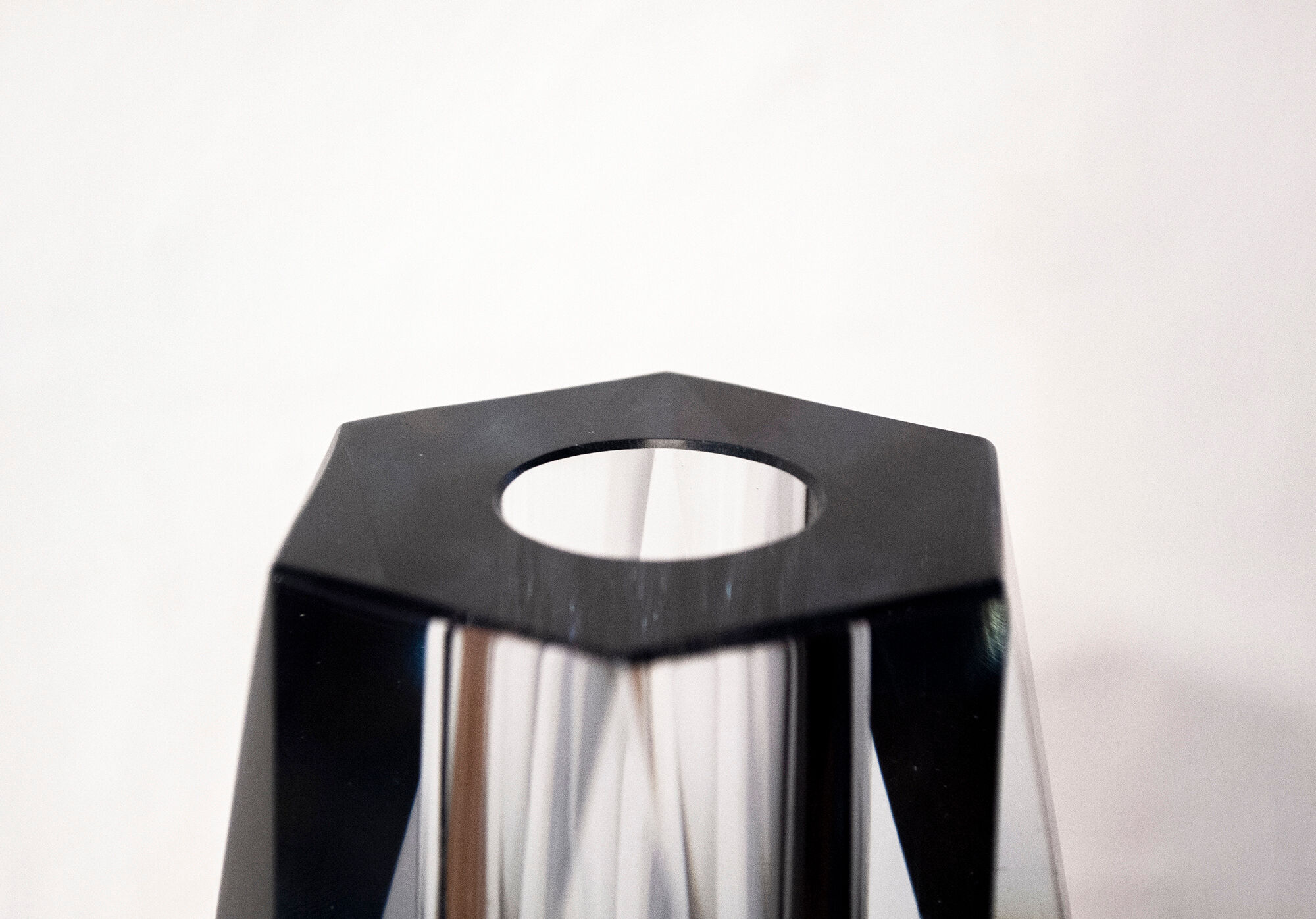 Glass vase by Asta Strömberg for Strömbergshyttan, 60s