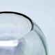 Vase sphérique Art Déco, en verre, Usines de verre Niemen, Pologne, années 1930