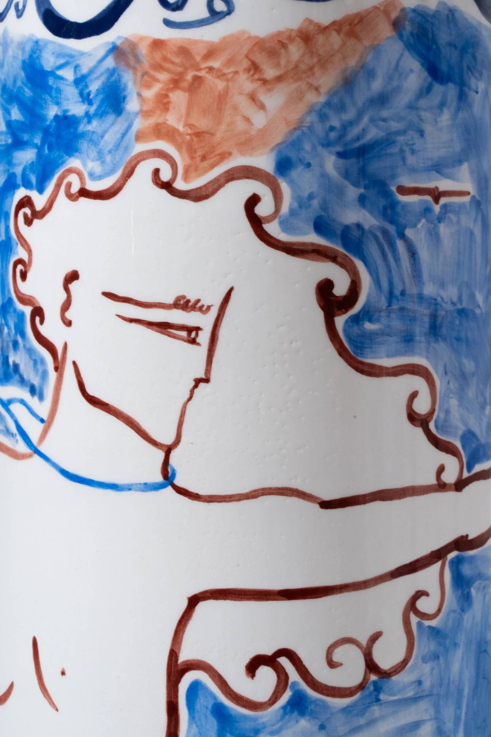 The Huntress - Ceramic vase