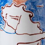 The Huntress - Ceramic vase