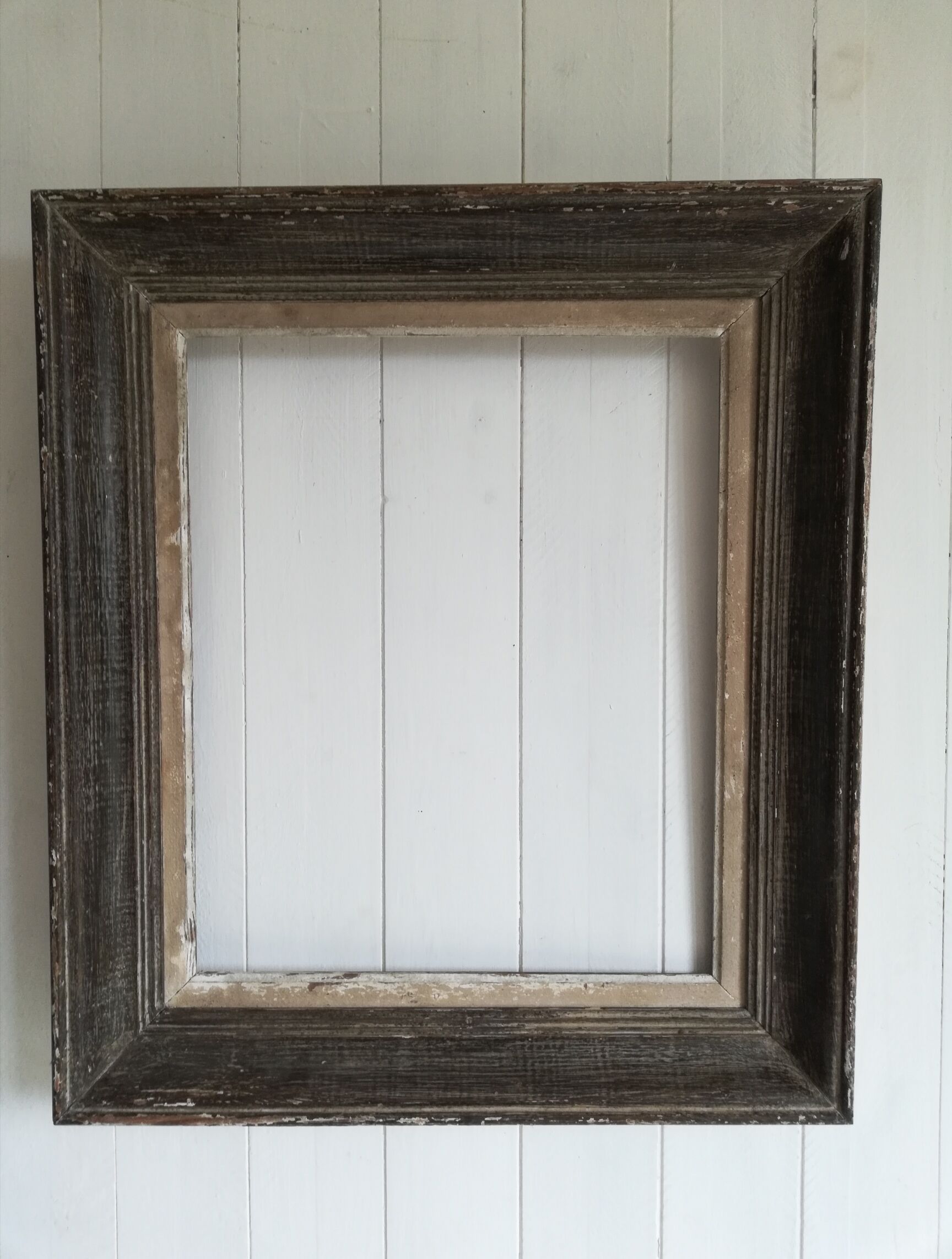 Old wooden frame