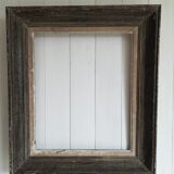 Old wooden frame