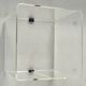 Side table, cube shelf in plexiglass by Michel Dumas, France 70s