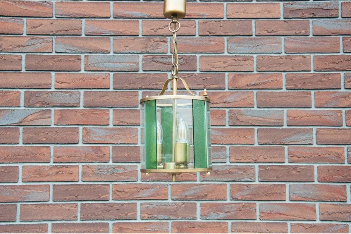 Hanging lamp, Poland.