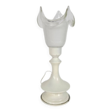 Creazioni Milan Art Ottone -  Murano - table lamp- Italy- 70s