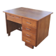 Mid-century teacher's desk.