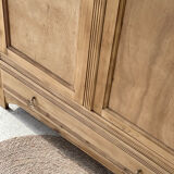 Art Deco wooden wardrobe