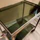 Vintage Guy Lefevre bar cart