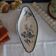 Ancien petit plat terre de fer Sarreguemines U&C