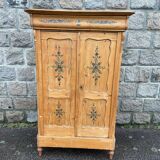 Dutch pine cabinet