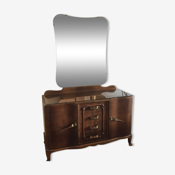 Mirror chest of drawers