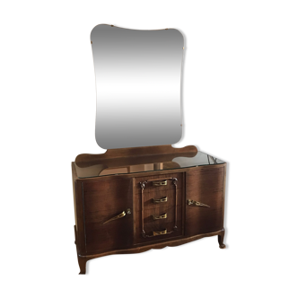 Mirror chest of drawers