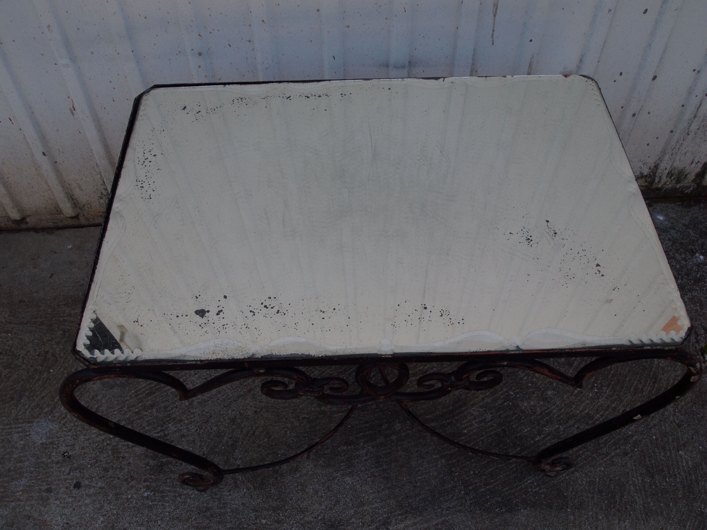 Table basse 1940 Rene Prou