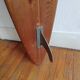 Former wooden surfboard 80