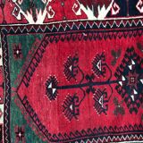 Carpet vintage Turkish Anatolian Konya done hand 120 X 145 CM