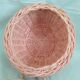 Wicker apple box