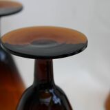 Set of 6 glasses for aperitif