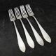 I9O HEFRA - set of 4 cake forks
