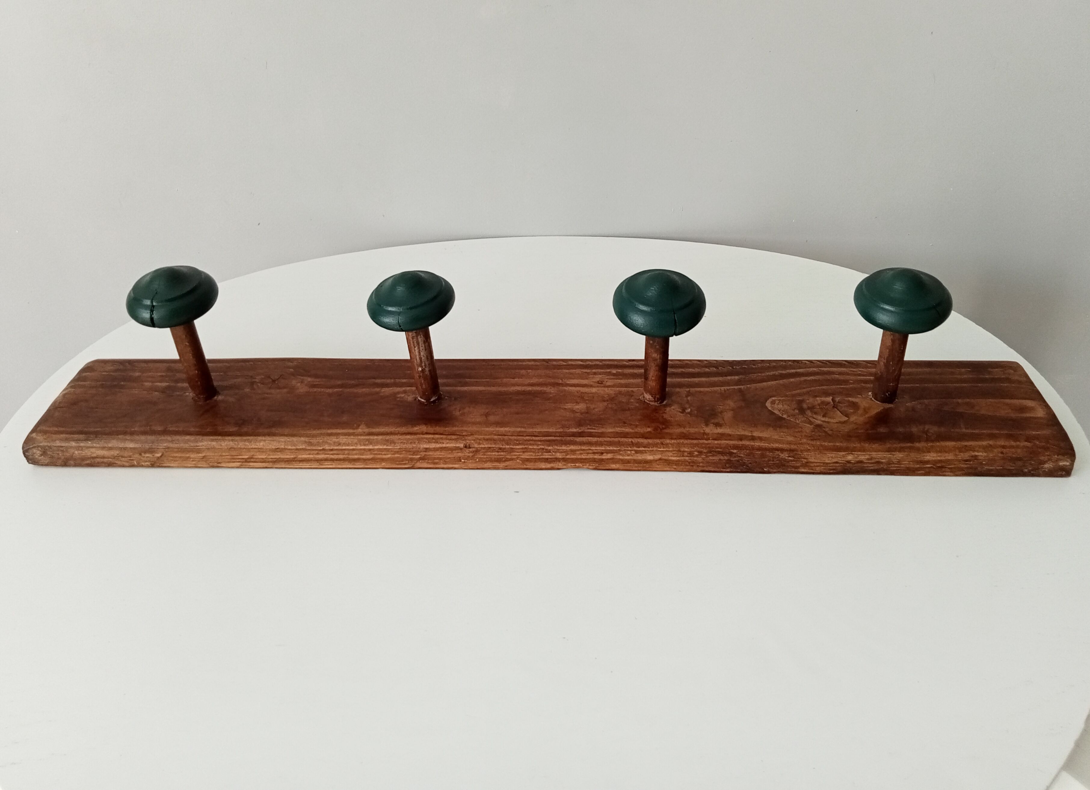 Vintage wall coat rack 40s/50s