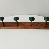 Vintage wall coat rack 40s/50s