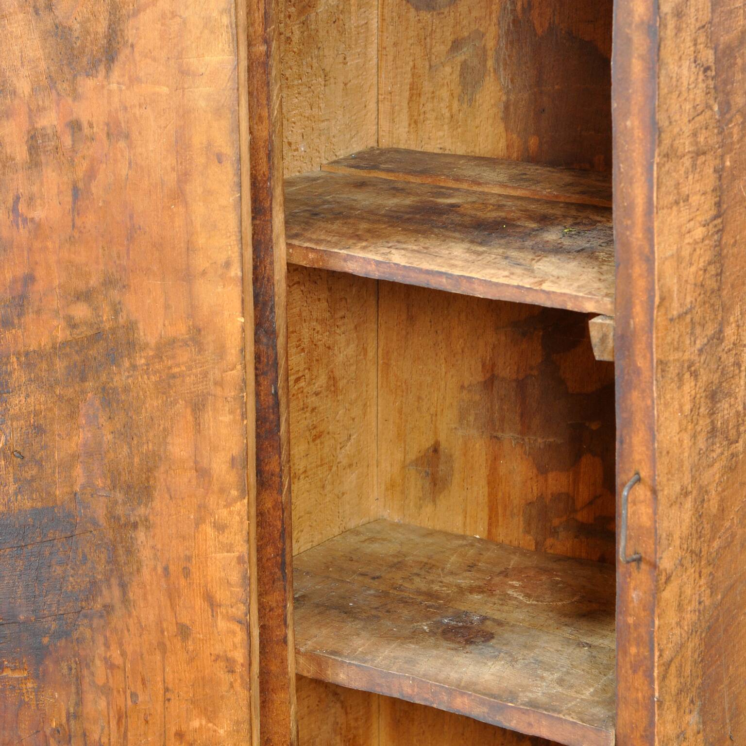 Primitive Cabinet, 1820s