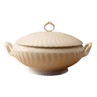 Limoges porcelain soup tureen - Tharaud - Sillage model