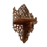 Étagère murale en bois