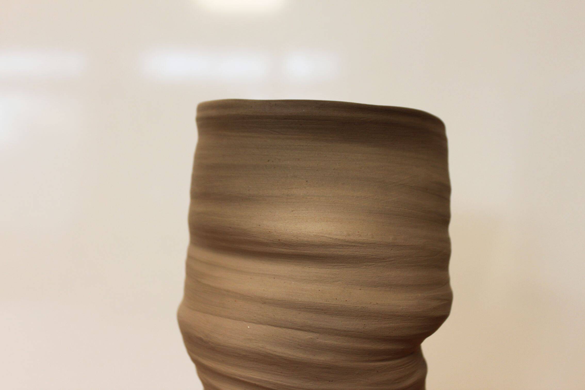 Ceramic vase, HK Von der Trenck, 60s.